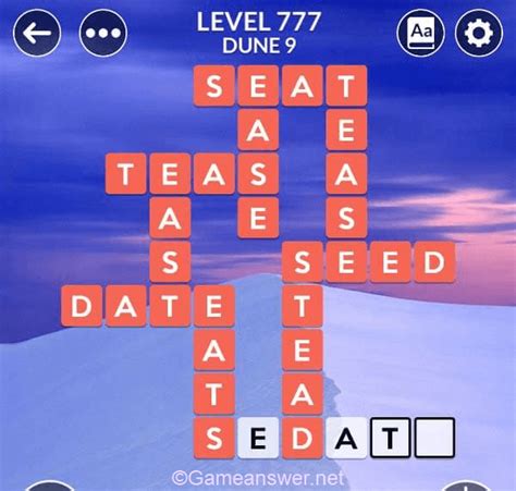 777 wordscapes